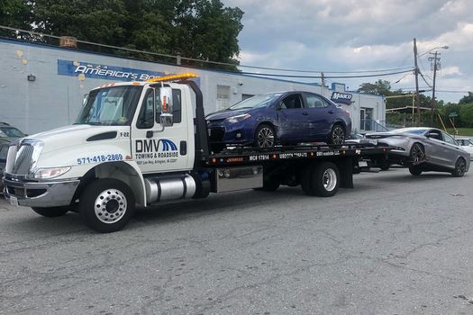 Auto Towing-in-Fairfax-Virginia