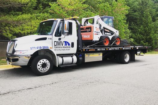 Box Truck Towing-in-Bethesda-Maryland